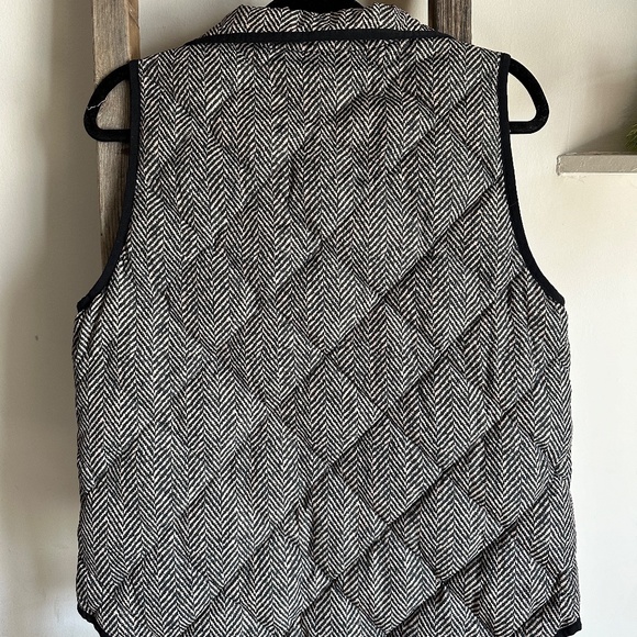 J. Crew Tweed Vest Size Medium - Picture 4 of 4